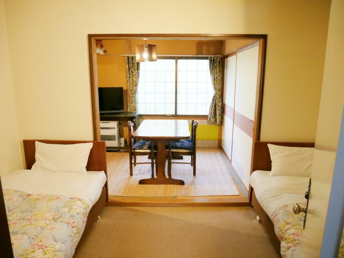 Bed and Breakfast Hareruya Hakuba Exterior foto